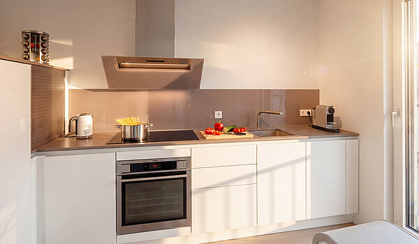 Penthouse mit 2 Zimmern | München-Bogenhausen | 70385 | Küche...