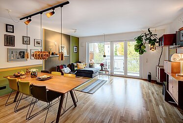 Milbertshofen: Neuwertiges 4-Zimmer-Familienparadies - Energieklasse A- frei