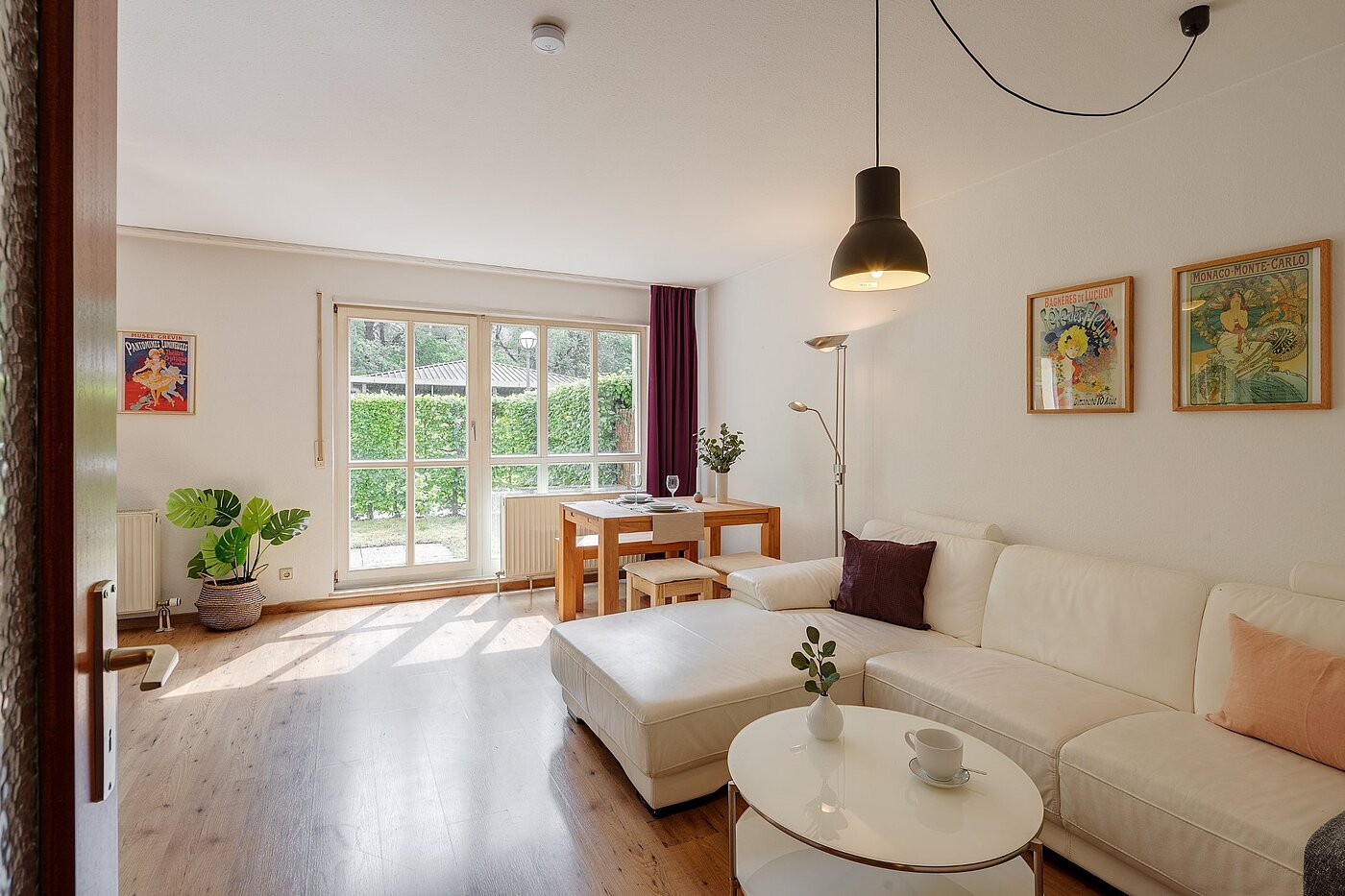 Etagenwohnung mit 1 Zimmer | München-Schwabing | 2104ML4 | Heller Wohnbereich...