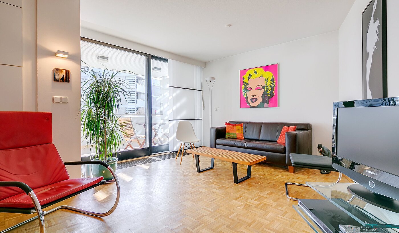 Etagenwohnung mit 2 Zimmern | München-Schwabing | 2004ML1