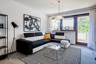 Perlach: Befristet vermietete 2-Zimmer-Wohnung mit Entwicklungspotenzial