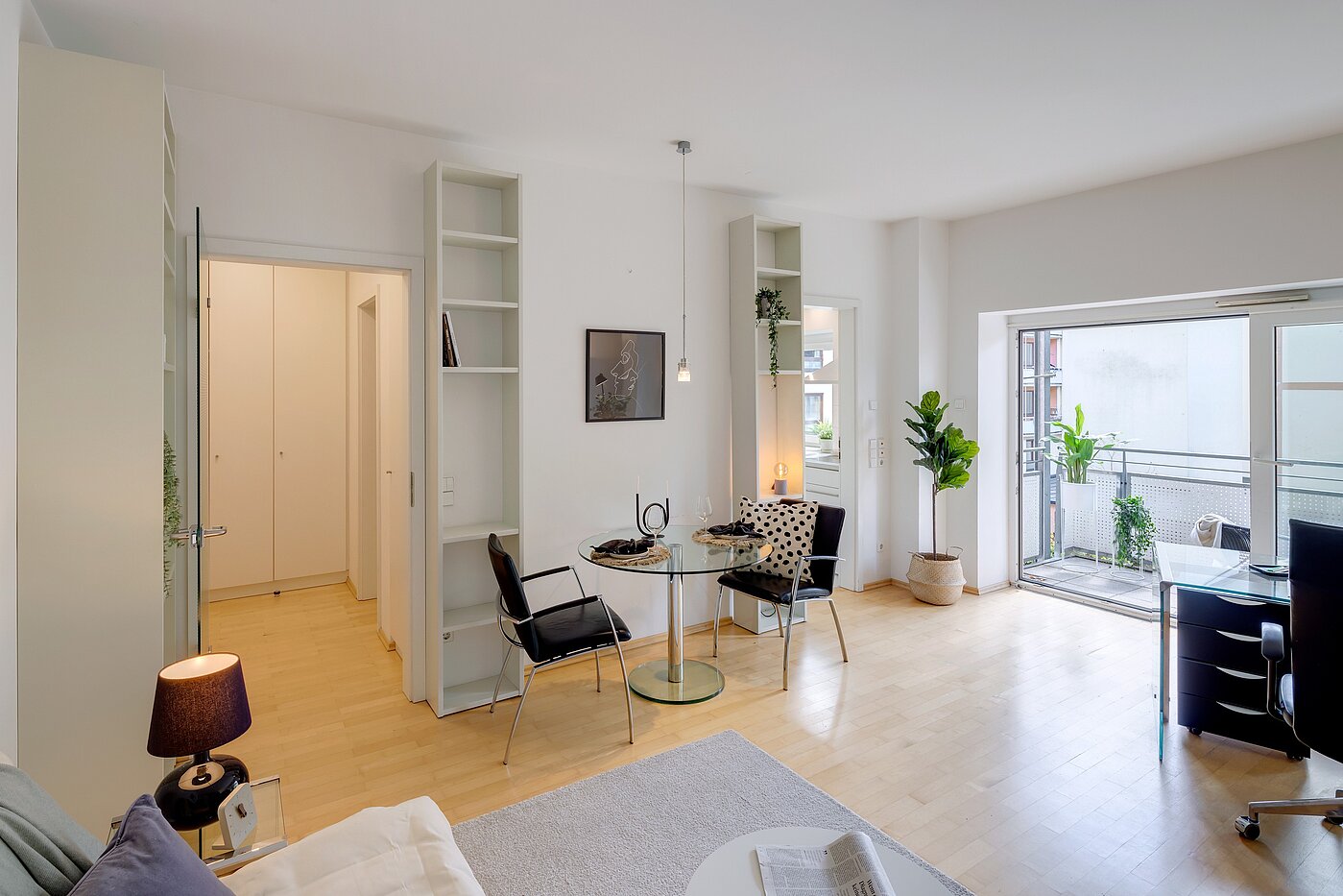 Etagenwohnung mit 1 Zimmer | München-Maxvorstadt | 2206ML5