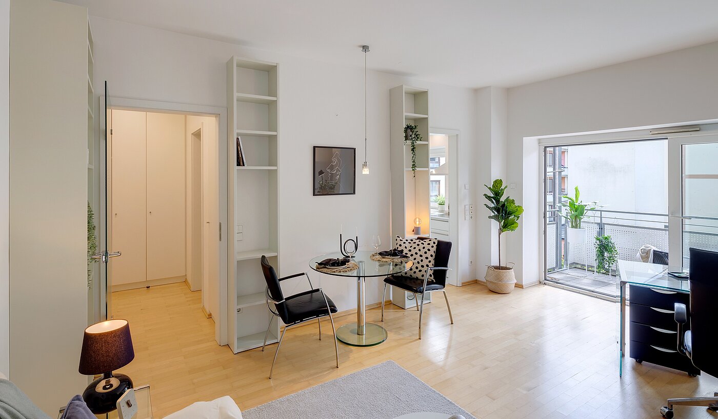 Etagenwohnung mit 1 Zimmer | München-Maxvorstadt | 2206ML5