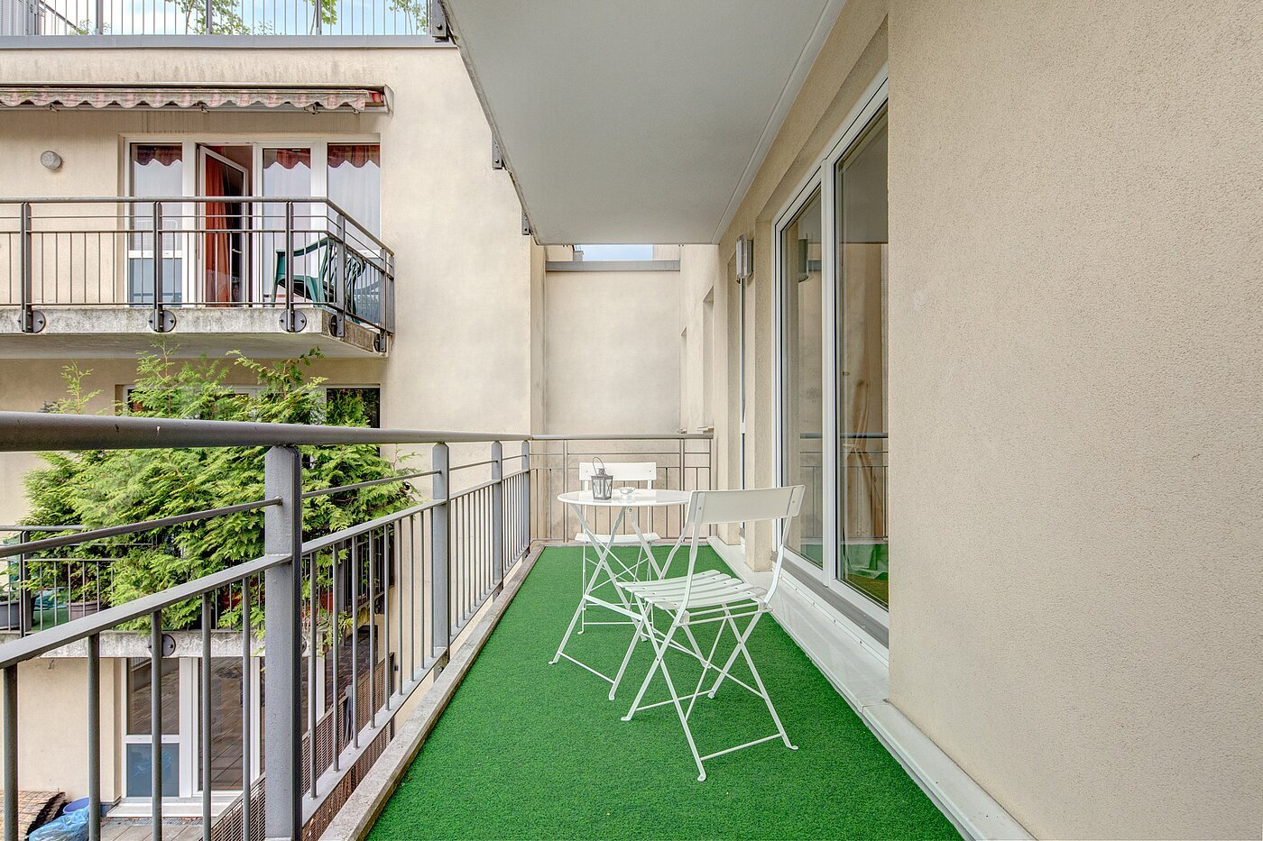 Etagenwohnung mit 2 Zimmern | München-Ramersdorf | 2207ML11 | ...Ost-Balkon