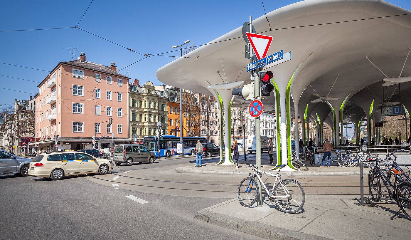 Etagenwohnung mit 1 Zimmer | München-Schwabing | 2111ML3 | Münchener Freiheit i.d. Nähe