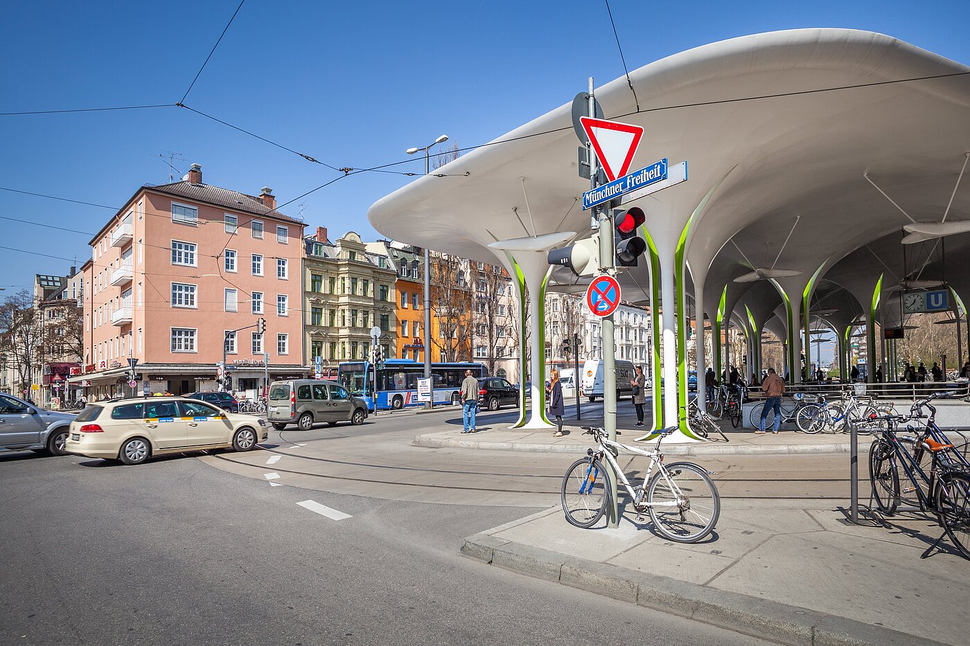Etagenwohnung mit 1 Zimmer | München-Schwabing | 2111ML3 | Münchener Freiheit i.d. Nähe