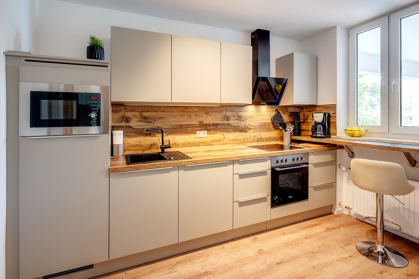 Etagenwohnung mit 3 Zimmern | Unterhaching | 70421 | Geschmackvolle Küche...