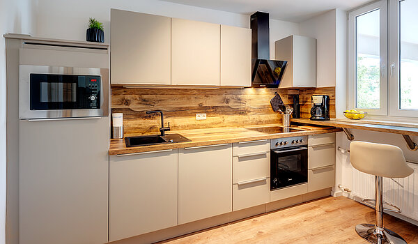 Etagenwohnung mit 3 Zimmern | Unterhaching | 70421 | Geschmackvolle Küche...