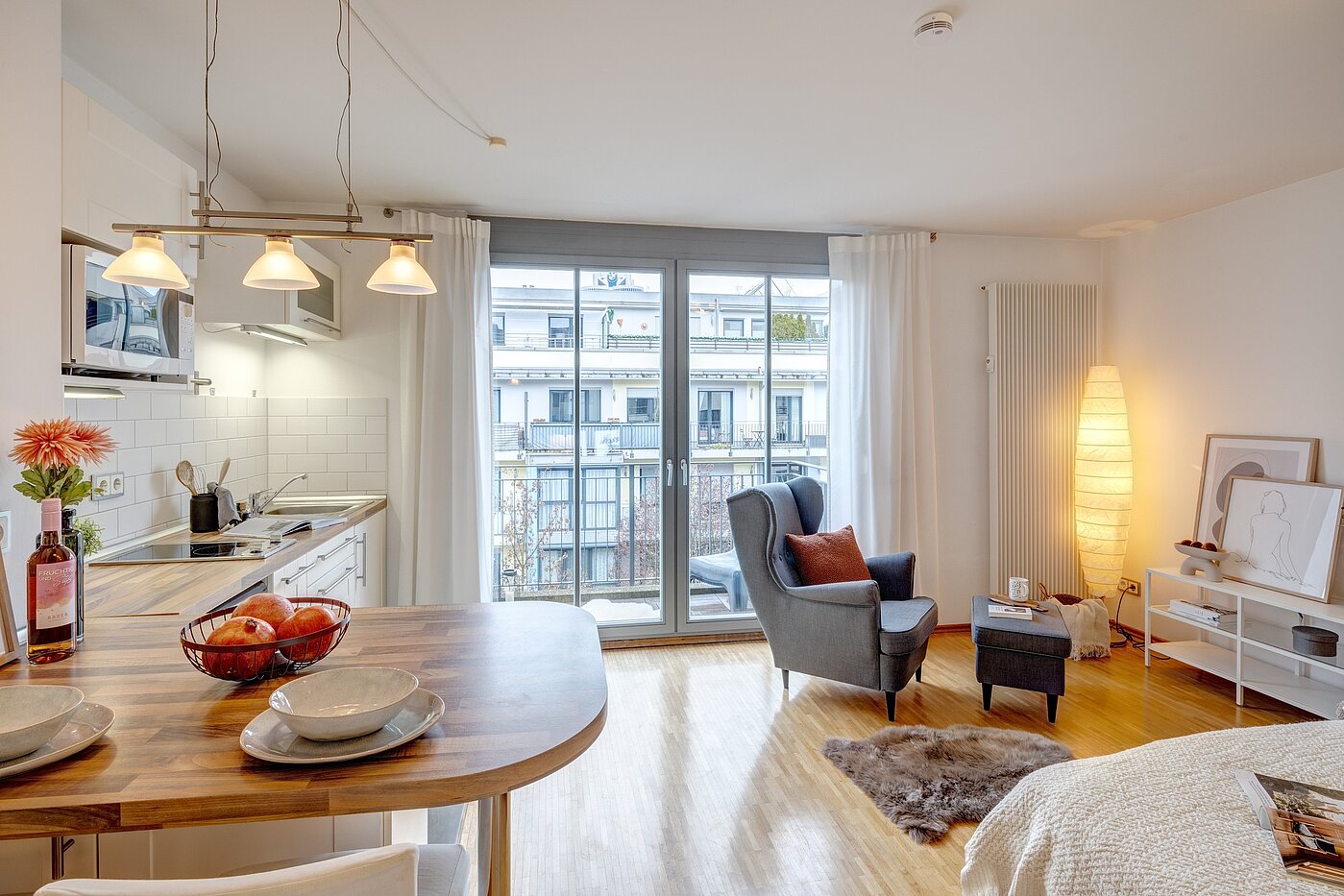 Apartment mit 1 Zimmer | München-Milbertshofen | 70188 | Wohnen und...