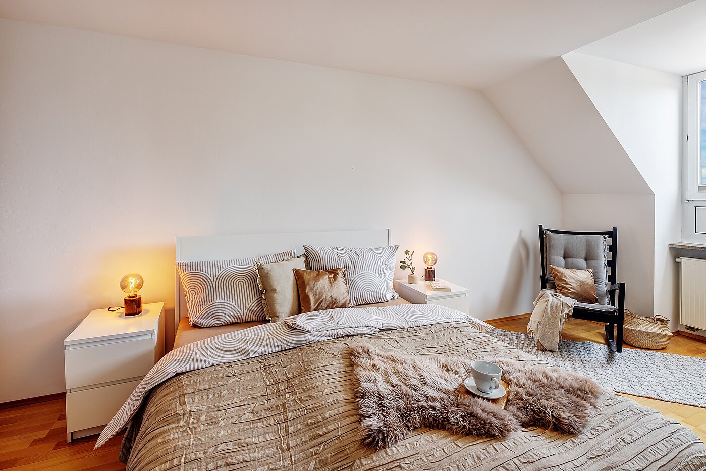 Dachgeschosswohnung mit 2 Zimmern | München-Au | 2209ML3 | Schlafzimmer...