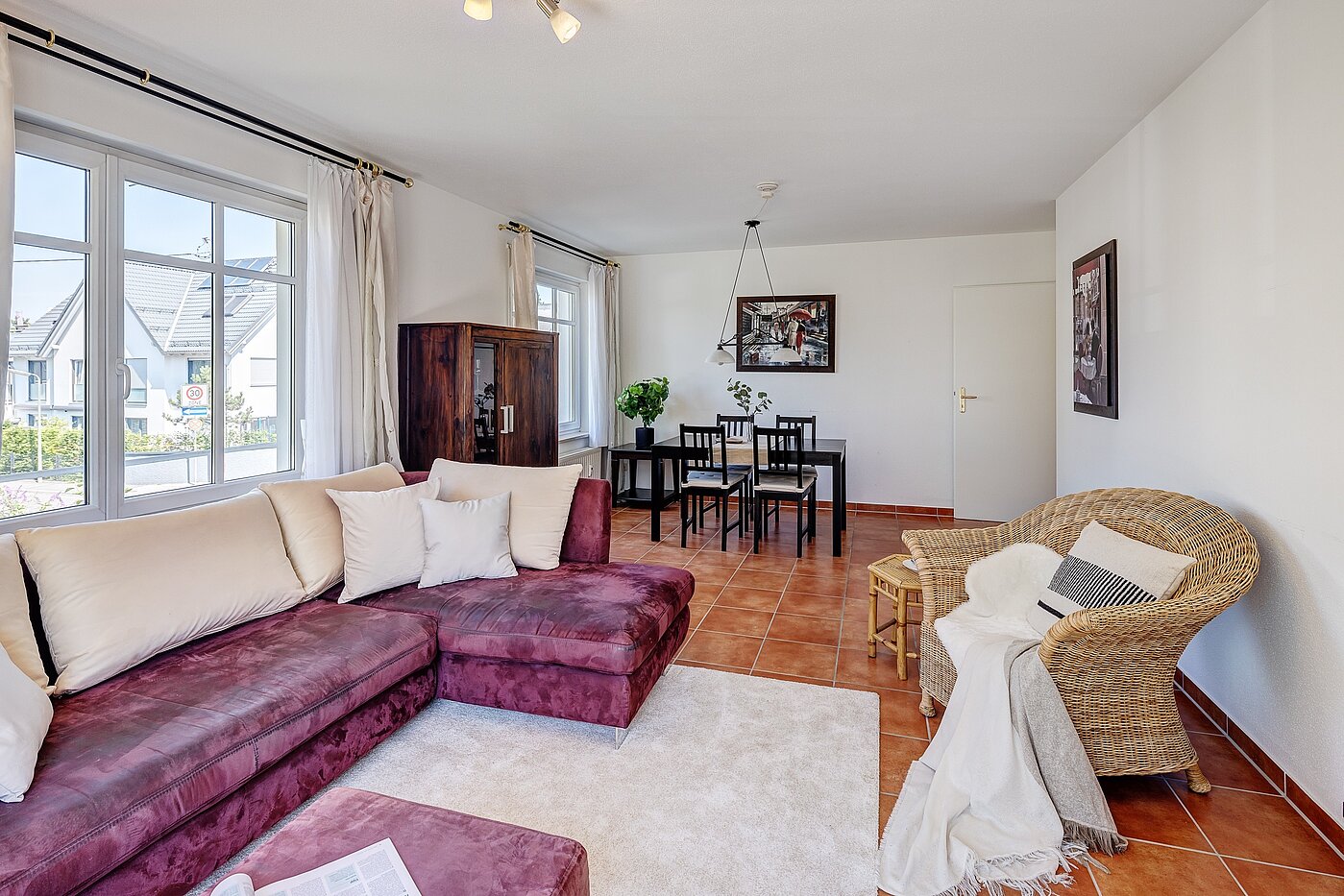 Etagenwohnung mit 3 Zimmern | München-Ramersdorf | 2206ML4 | ...mit Essbereich und...
