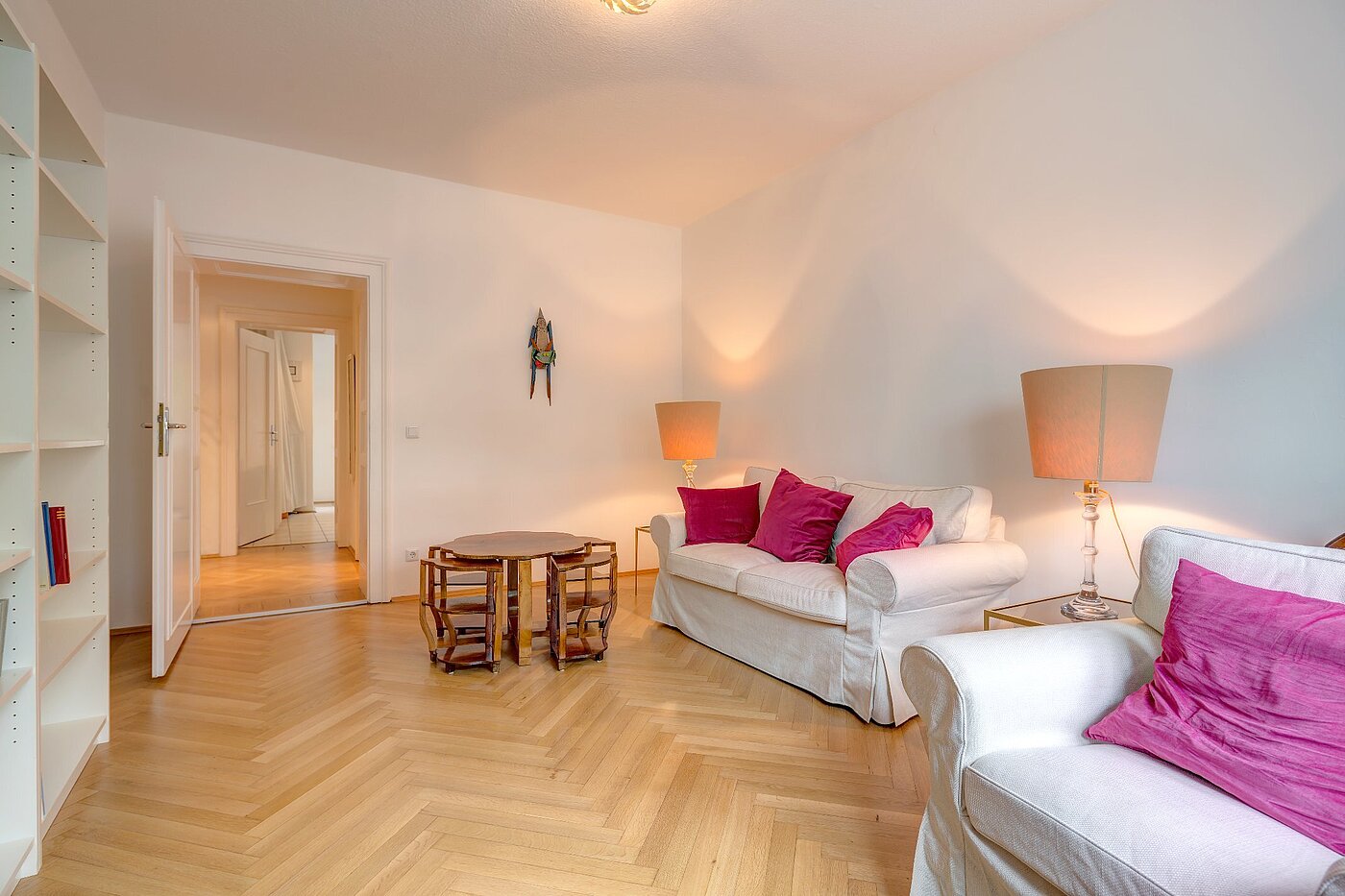 Etagenwohnung mit 2.5 Zimmern | München-Au | 2110ML9 | ...Wohnzimmer