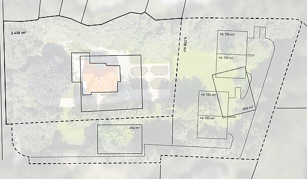 Villa mit 9 Zimmern | Reutlingen | 70231 | Grundstück