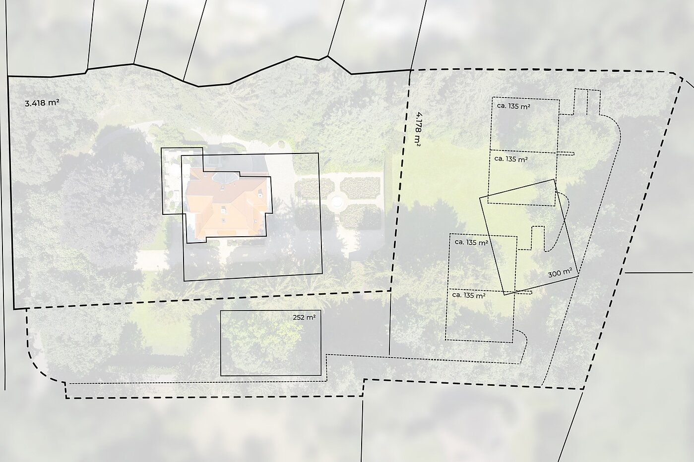 Villa mit 9 Zimmern | Reutlingen | 70231 | Grundstück