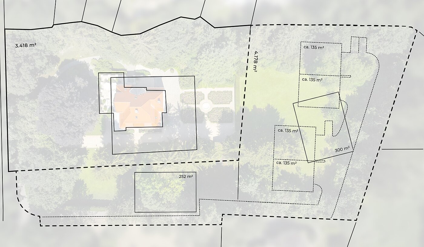 Villa mit 9 Zimmern | Reutlingen | 70231 | Grundstück