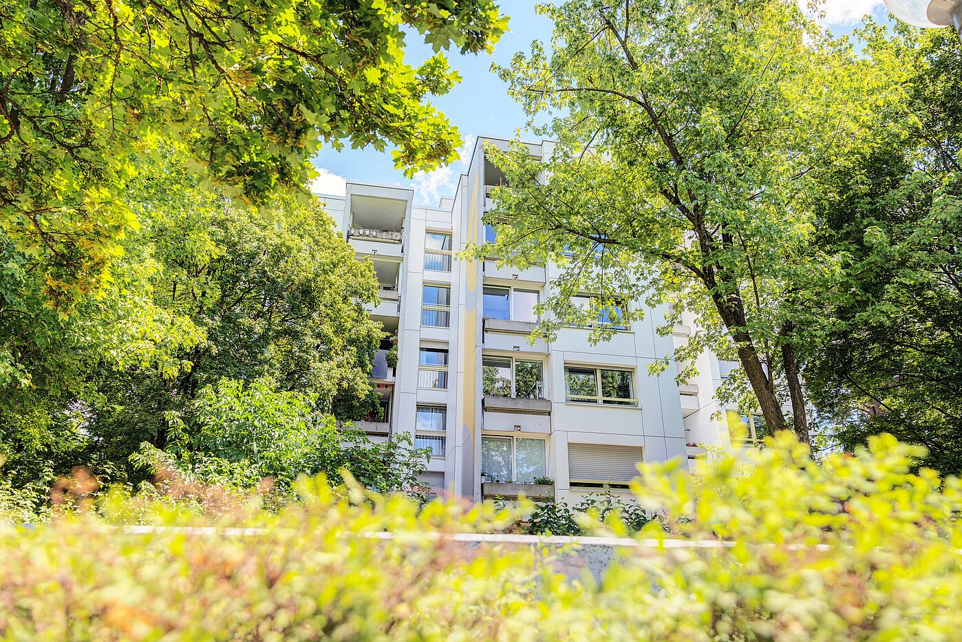 Etagenwohnung mit 2 Zimmern | München-Hadern | 704101