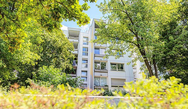 Etagenwohnung mit 2 Zimmern | München-Hadern | 704101