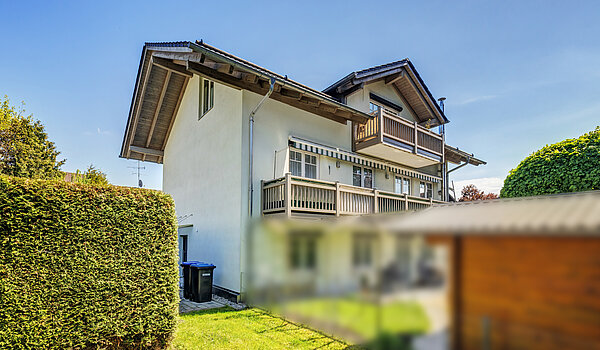 Etagenwohnung mit 3.5 Zimmern | Bad Aibling | 70442 | Außenansicht