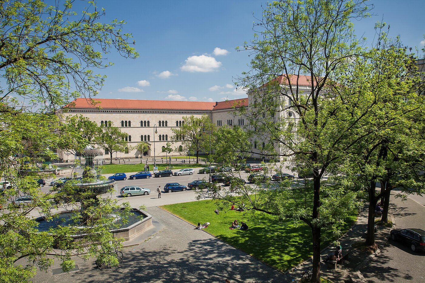 Etagenwohnung mit 1 Zimmer | München-Maxvorstadt | 2110ML8 | Kurze Wege...