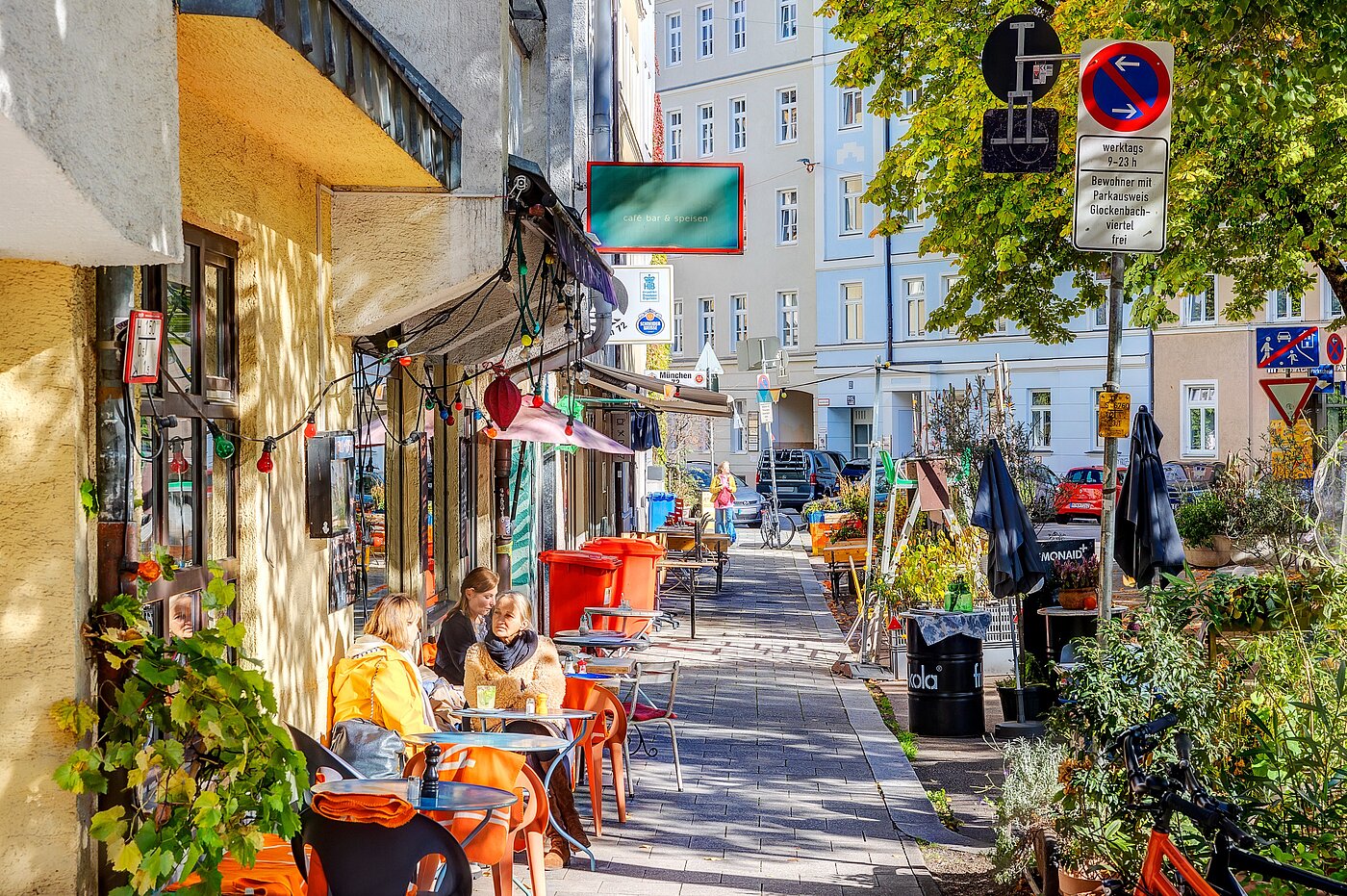 Etagenwohnung mit 2 Zimmern | München-Isarvorstadt | 70089 | Toplage Pestalozzistraße