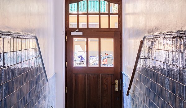 Etagenwohnung mit 1.5 Zimmern | München-Neuhausen | 70473 | Eingangsbereich