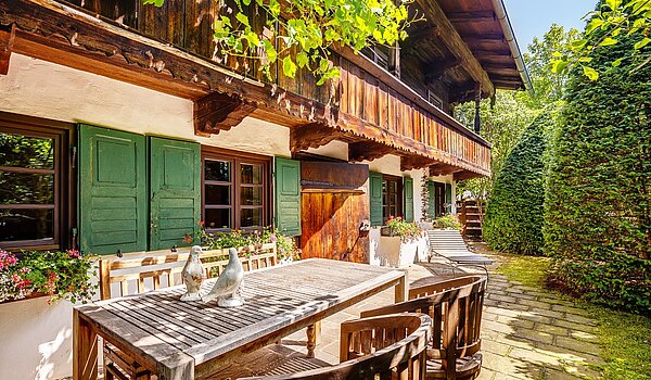 Etagenwohnung mit 11 Zimmern | Gmund/Dürnbach | 2107ML11 | Terrasse