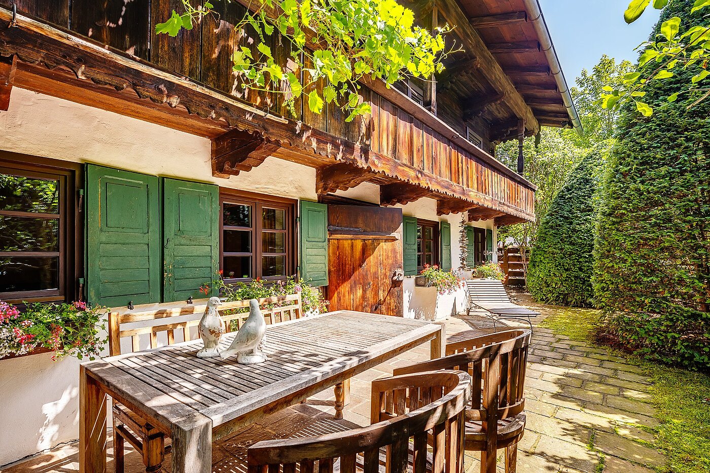 Etagenwohnung mit 11 Zimmern | Gmund/Dürnbach | 2107ML11 | Terrasse