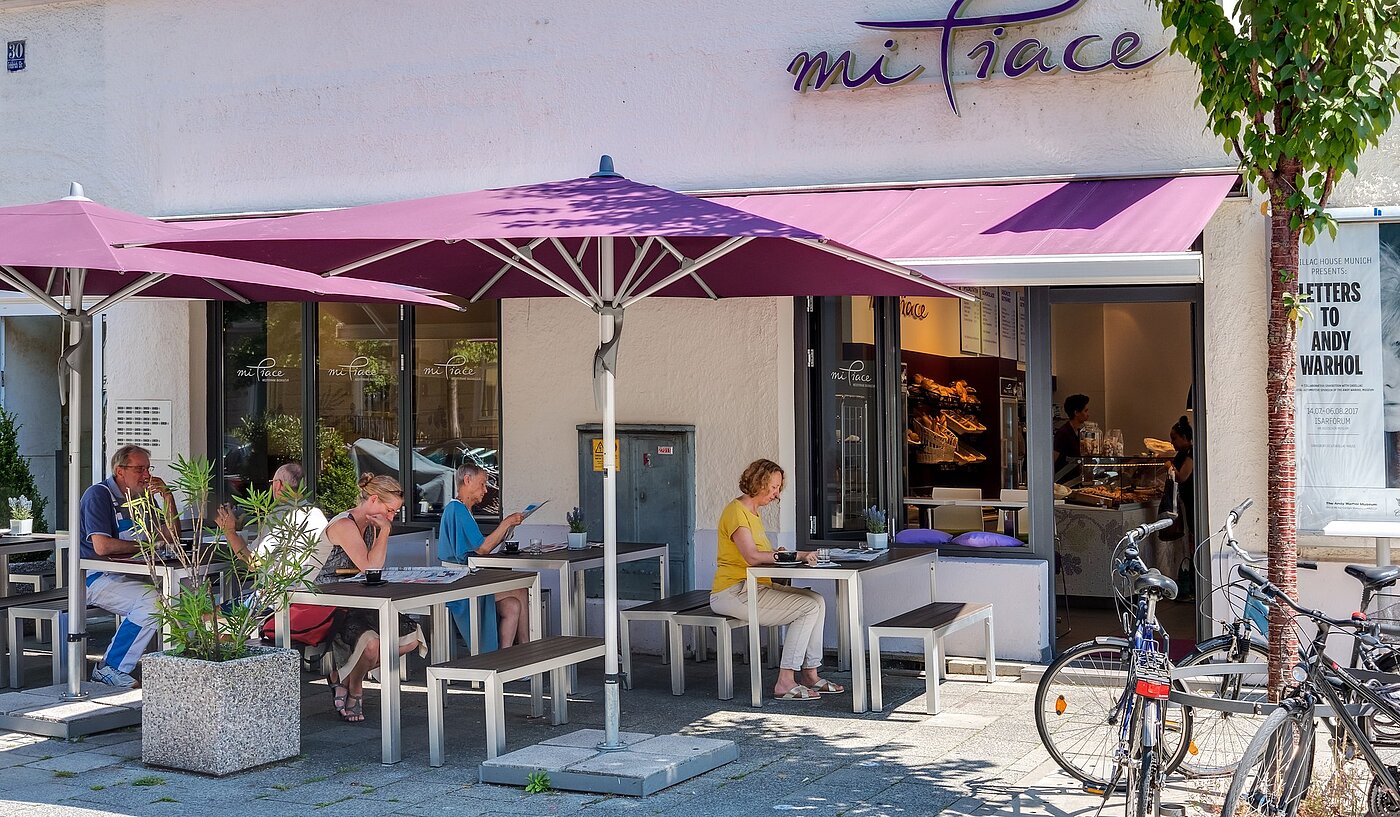 Etagenwohnung mit 2 Zimmern | München-Schwabing | 70130 | ...wie Restaurants und Cafés