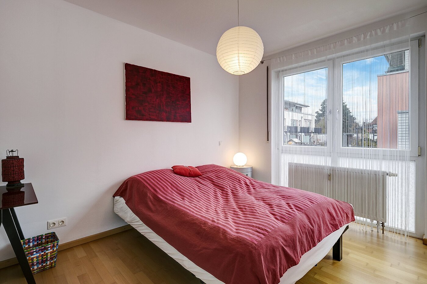 Etagenwohnung mit 2 Zimmern | Haar | 2007ML7 | Geräumiges Schlafzimmer