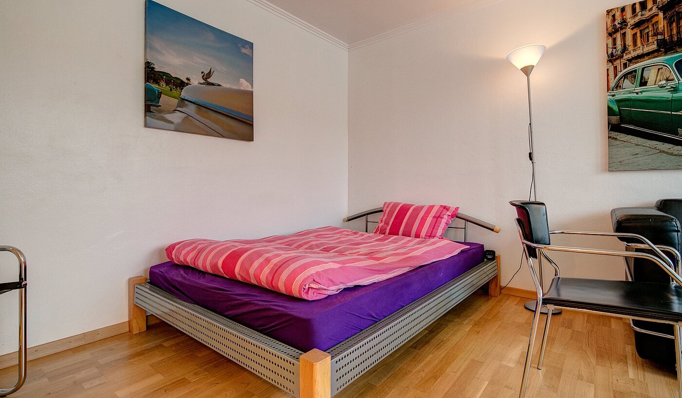 Etagenwohnung mit 1 Zimmer | München-Au | 1802ML9 | Schlafbereich