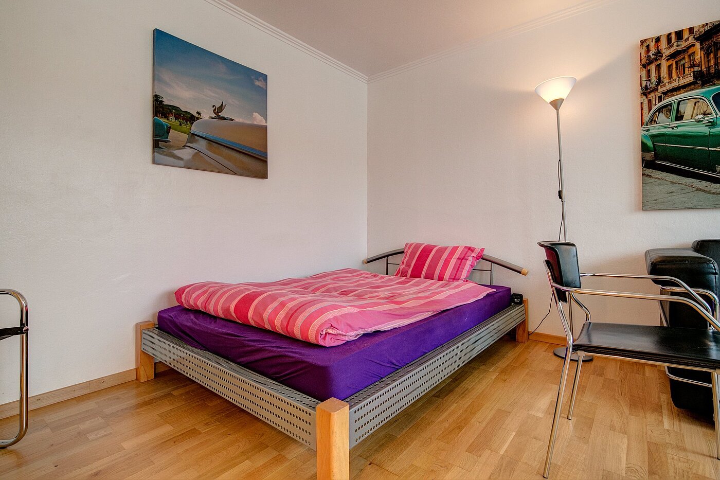 Etagenwohnung mit 1 Zimmer | München-Au | 1802ML9 | Schlafbereich