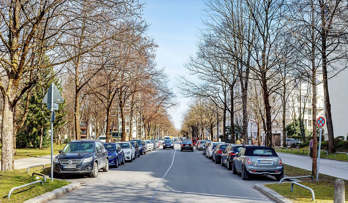 Etagenwohnung mit 1 Zimmer | München-Bogenhausen | 2103ML6 | Elektrastraße