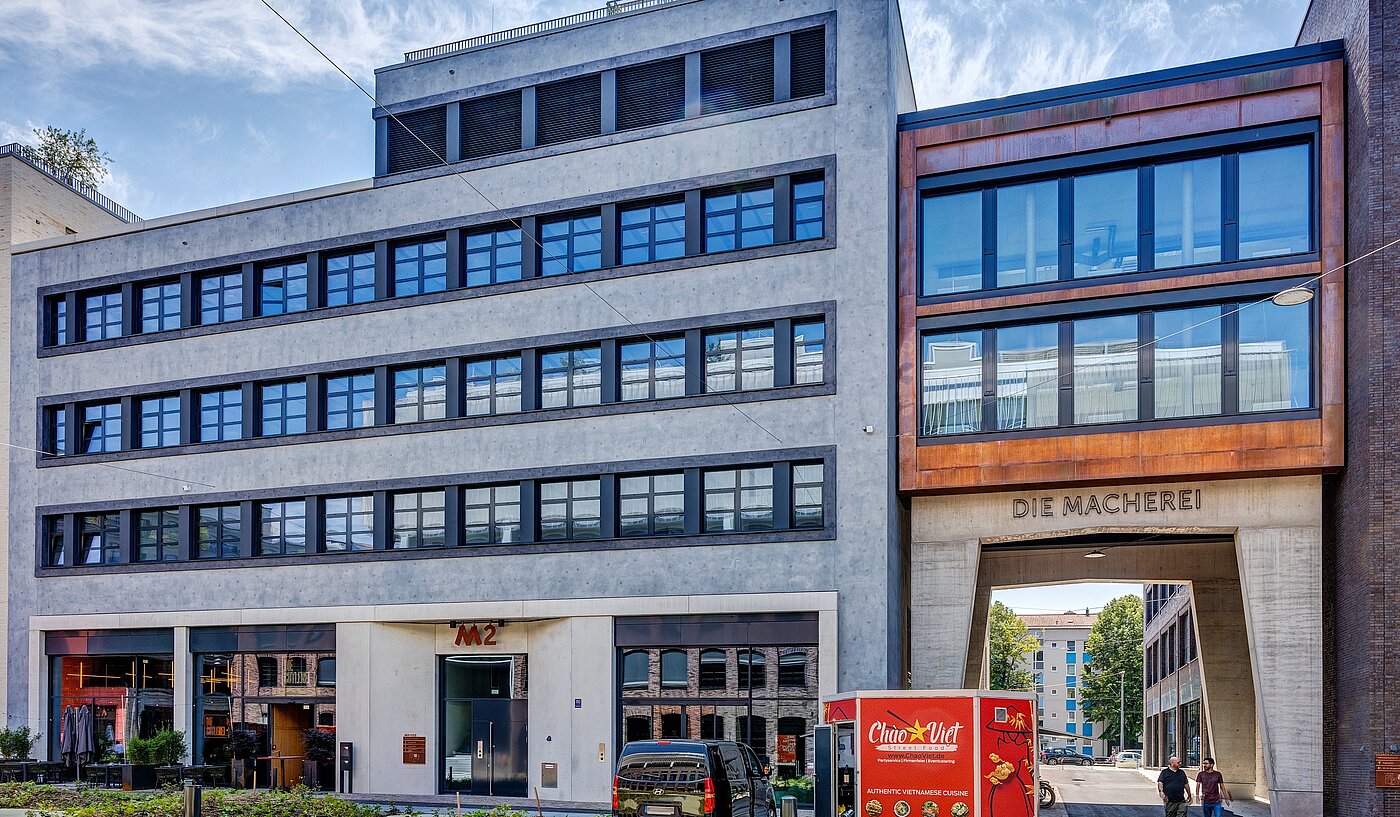 Etagenwohnung mit 1 Zimmer | München-Berg am Laim | 2207ML6 | Die Macherei