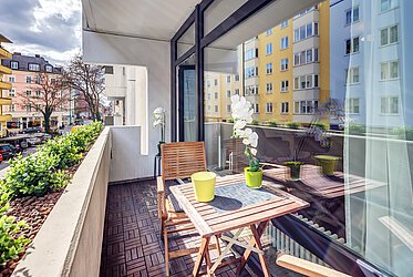 Gärtnerplatzviertel: Schickes Apartment - Klenzestraße - befristet vermietet