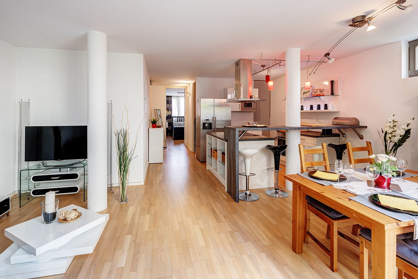 Etagenwohnung mit 2 Zimmern | München-Au | 70108 | Blick in die Wohnung