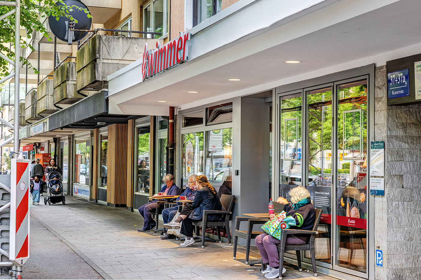 Etagenwohnung mit 1 Zimmer | München-Milbertshofen | 704371 | ...der Nähe