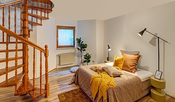 Etagenwohnung mit 3 Zimmern | München-Trudering | 70481 | Beheizter Hobbyraum...