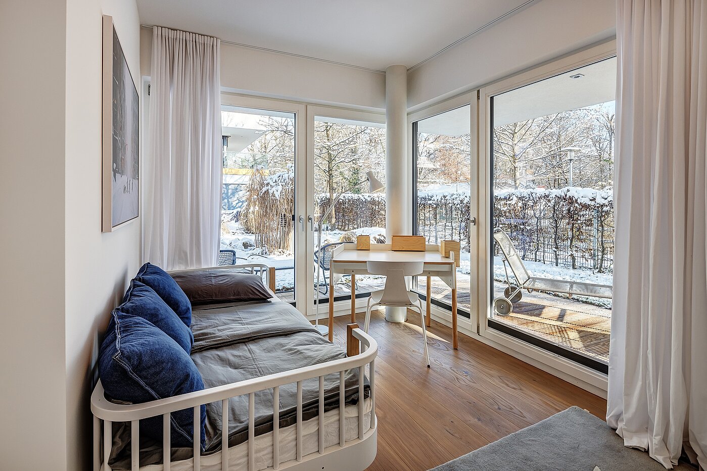 Erdgeschosswohnung mit 3 Zimmern | 70309 | Bodentiefe Fenster