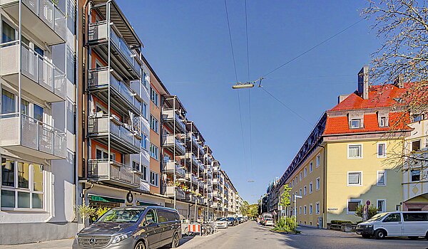 Apartment mit 1 Zimmer | München-Sendling | 70479 | Außenansicht