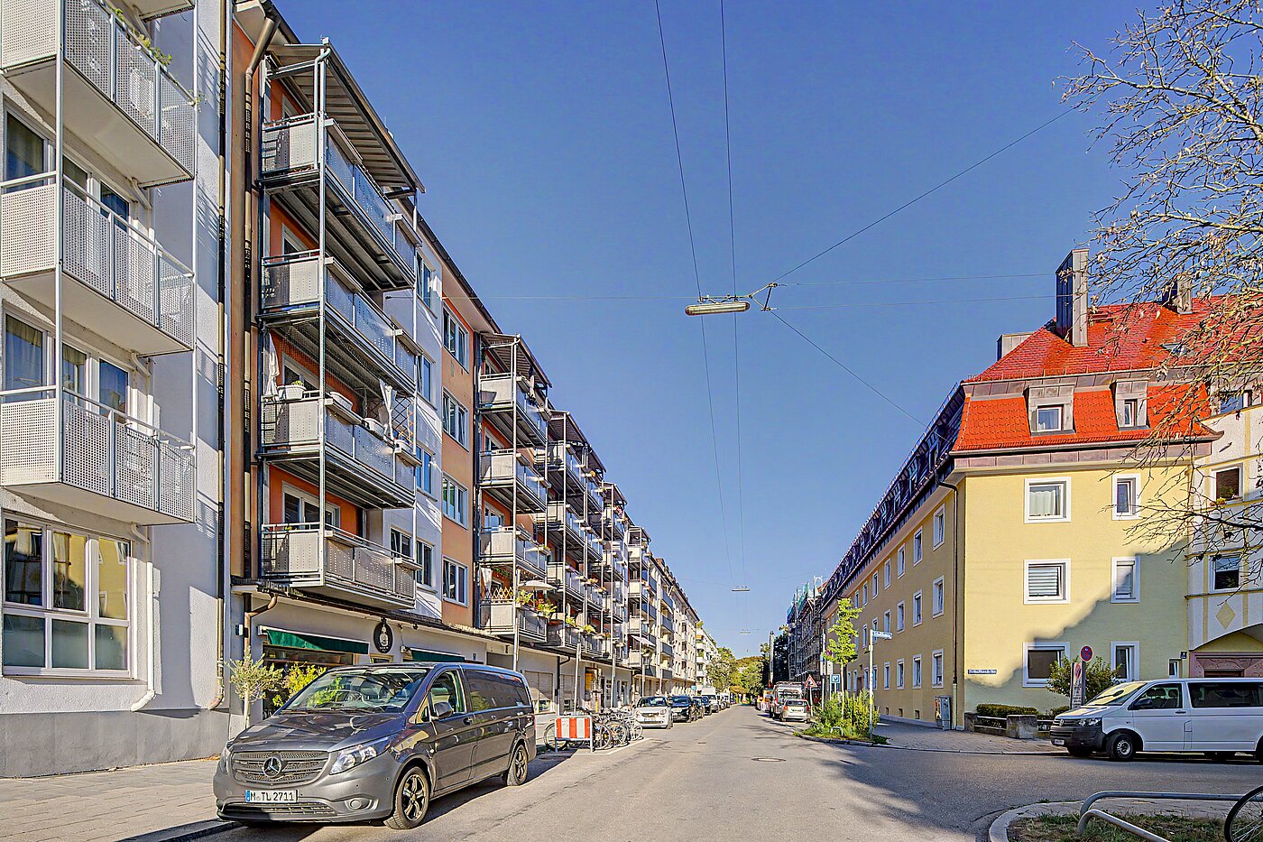 Apartment mit 1 Zimmer | München-Sendling | 70479 | Außenansicht