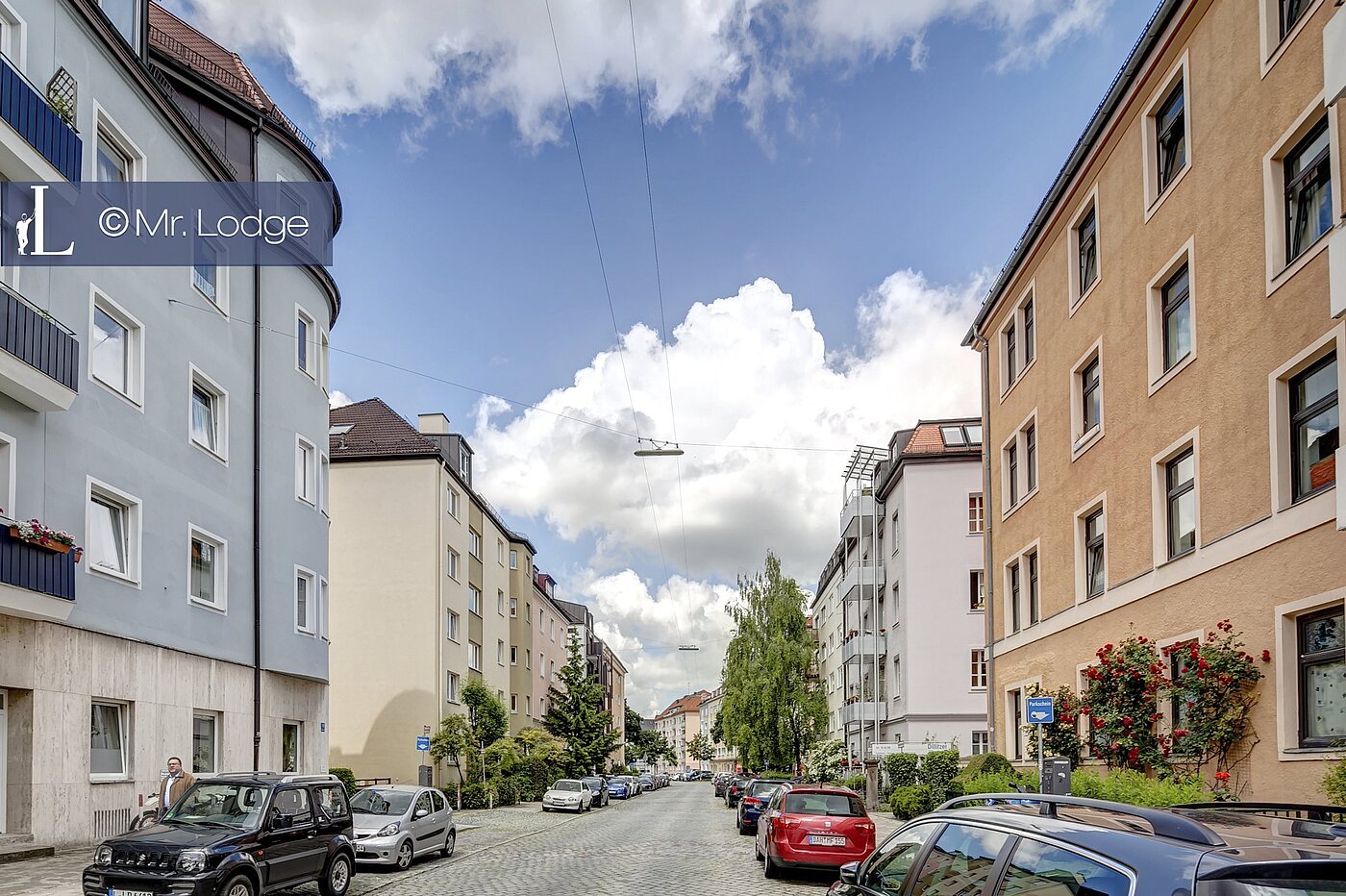 Etagenwohnung mit 1 Zimmer | München-Neuhausen | 1703ML9 | Nachbarschaft