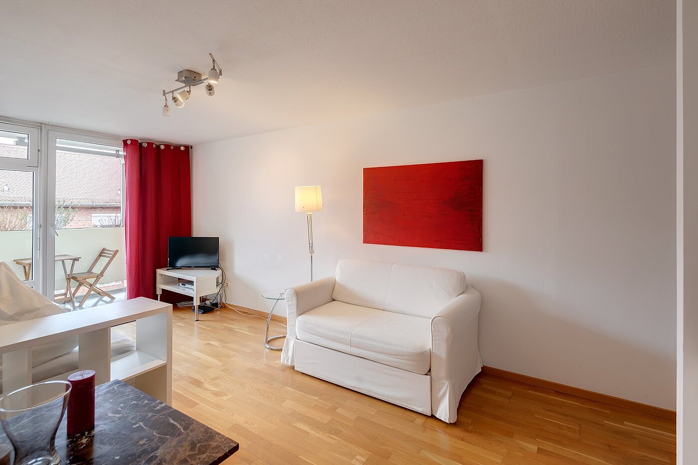Etagenwohnung mit 1 Zimmer | München-Isarvorstadt | 2110ML3 | Ansprechender Wohn-und...