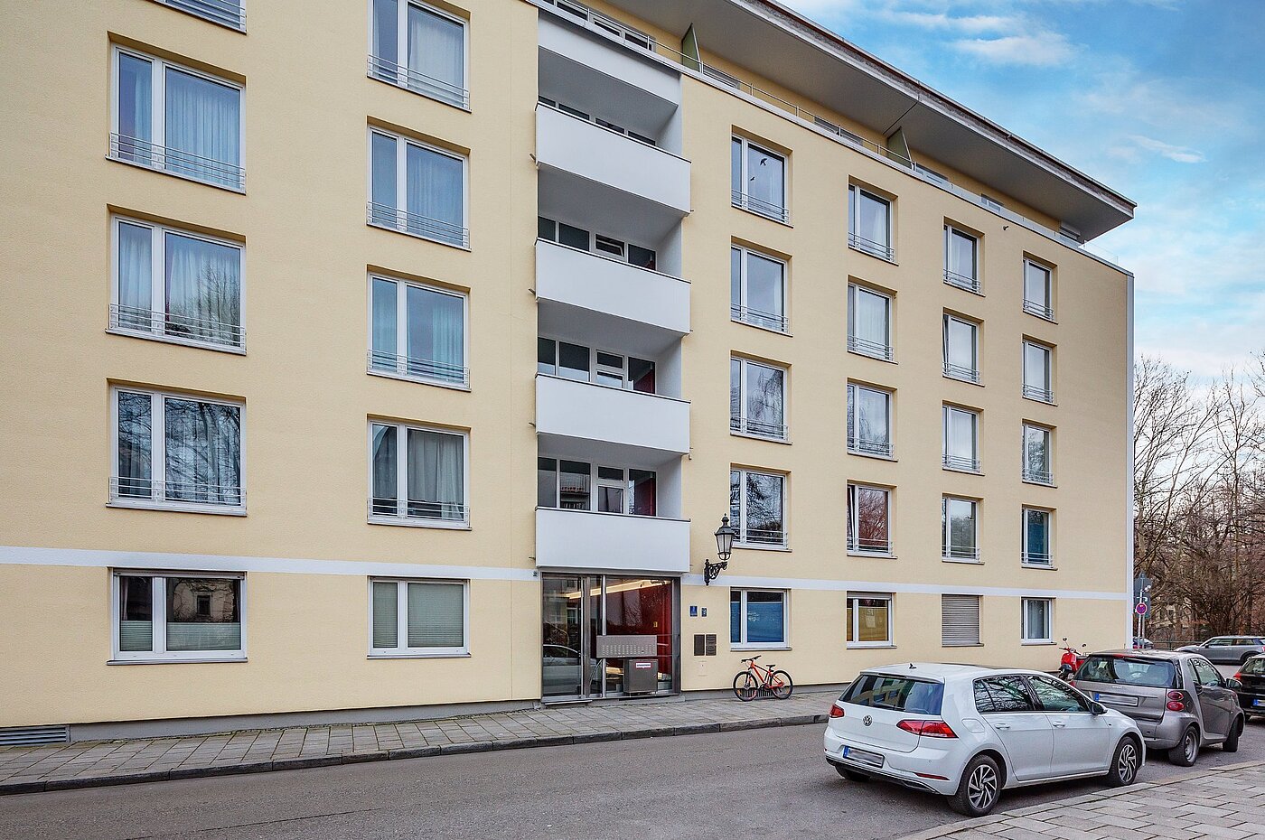 Etagenwohnung mit 1 Zimmer | München-Haidhausen | 2001ML3 | Apartmenthaus in Premiumlage