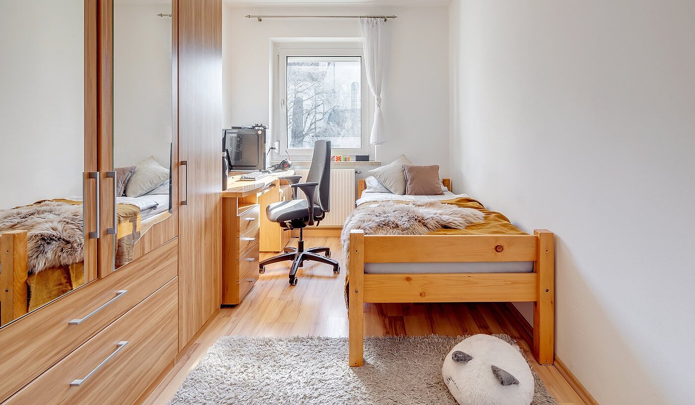 Etagenwohnung mit 4 Zimmern | München-Berg am Laim | 2002ML3 | 1. Kinderzimmer