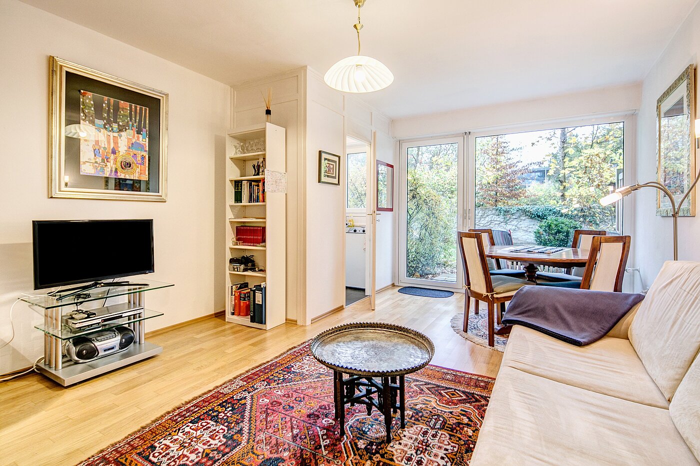 Apartment mit 1 Zimmer | München-Schwabing | 70257