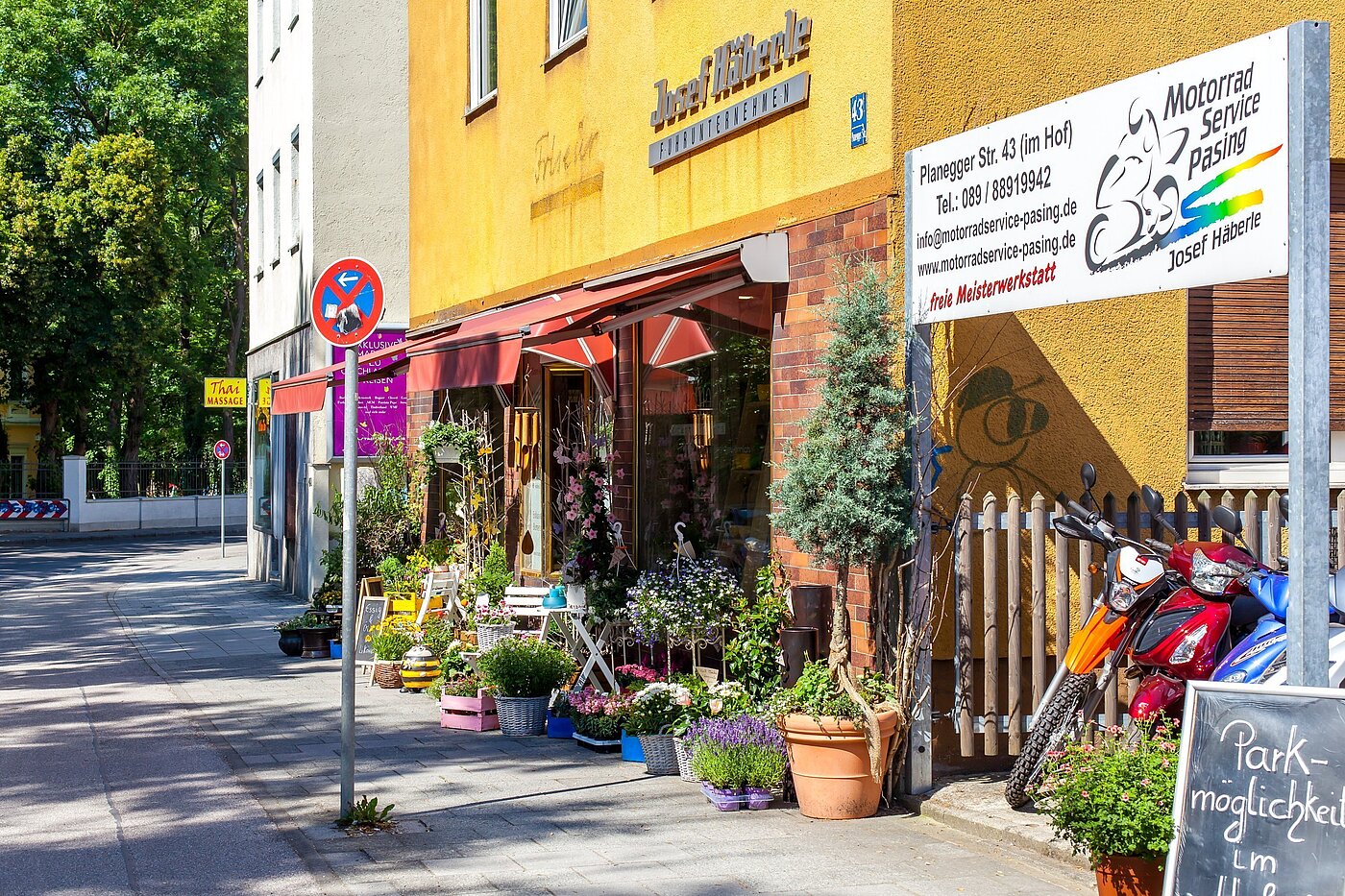 Etagenwohnung mit 2 Zimmern | München-Pasing | 70141 | Viele Freizeitmöglichkeiten