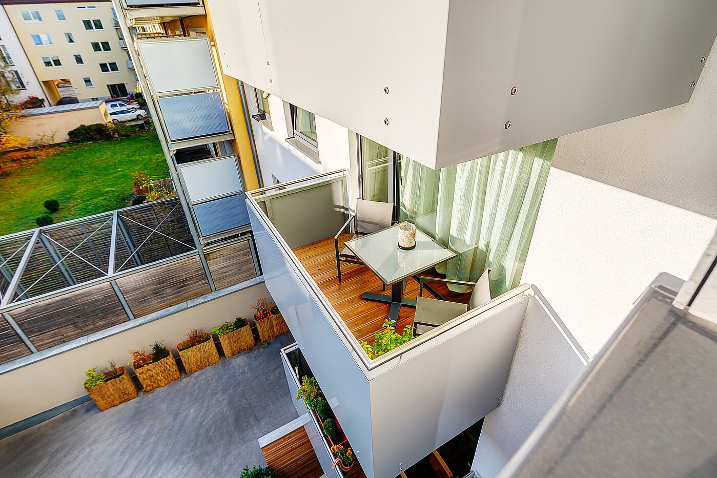 Etagenwohnung mit 3 Zimmern | München-Schwabing | 1511ML1 | Balkon