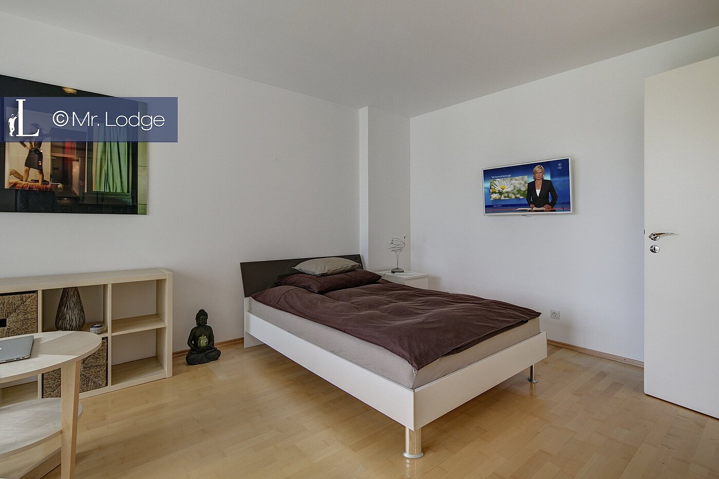 Etagenwohnung mit 1 Zimmer | München-Thalkirchen | 1705ML8 | Schlafen