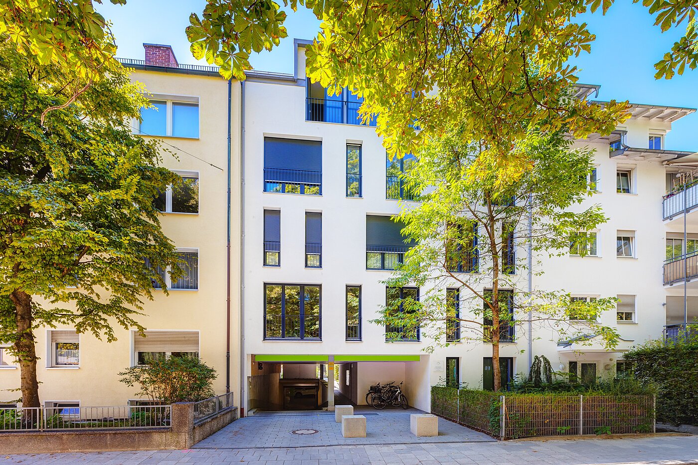 Etagenwohnung mit 2 Zimmern | München-Pasing | 70071 | Ruhige Anliegerstraße