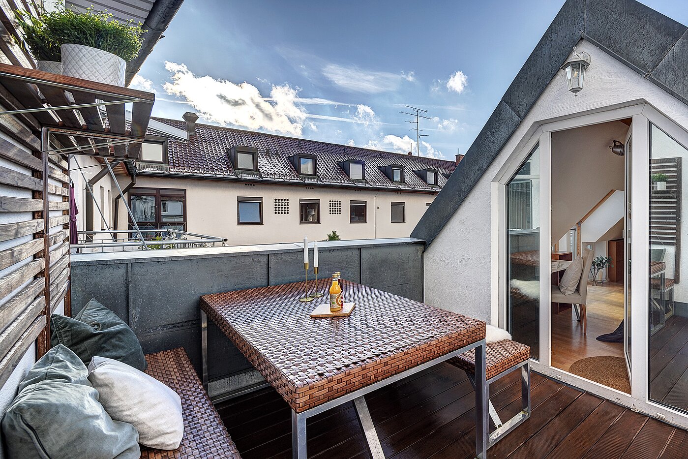 Maisonettewohnung mit 2.5 Zimmern | München-Ludwigsvorstadt | 2111ML5 | Geschützte Terrasse...